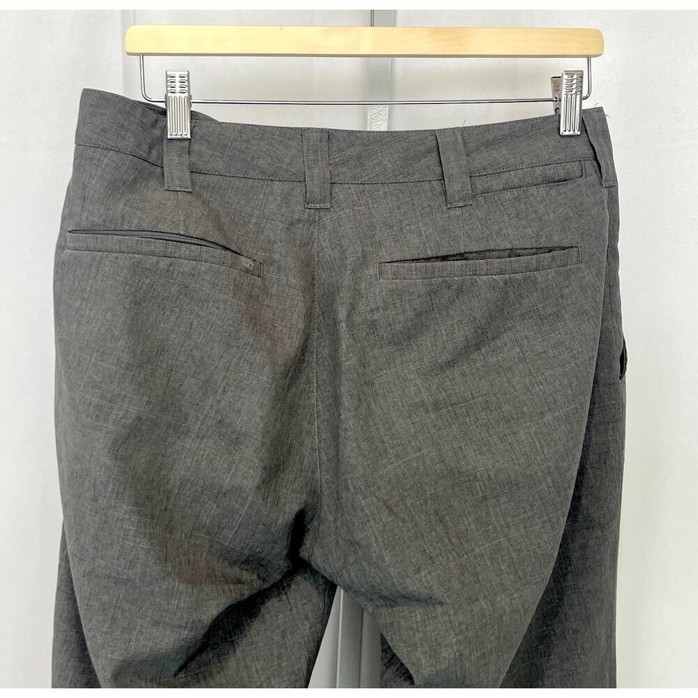 BLUFFWORKS Performance Pants Zip Fly Flat Front G… - image 5